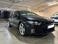Usado VW Scirocco R-line 180 CV (132 kW) 2015 Negro Coupe
