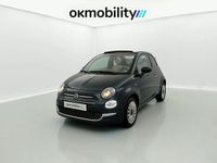 Usado Fiat 500C Dolcevita 70 CV (51 kW) 2022 Azul dipinto Descapotable