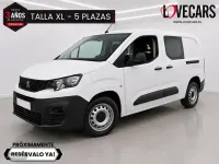 Usado Peugeot Partner 100 CV (73 kW) 2021 Blanco Monovolumen