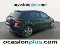 Usado Seat Leon FR 150 CV (110 kW) 2019 Negro Berlina