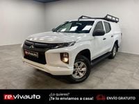 Usado Mitsubishi L200 150 CV (110 kW) 2020 Blanco Recogida