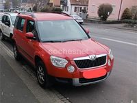 Usado Skoda Yeti Experience 140 CV (102 kW) 2009 Rojo SUV