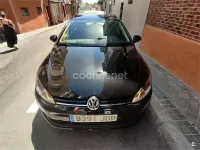 Usado VW Golf VII Advance 150 CV (110 kW) 2015 Negro Familiar
