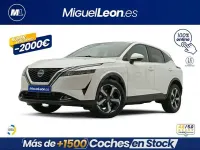 Usado Nissan Qashqai N-Connecta 158 CV (116 kW) 2023 Blanco SUV