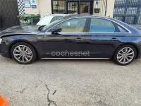 Usado Audi A8 385 CV (283 kW) 2016 Azul Berlina