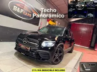 Usado Mercedes GLB220 190 CV (139 kW) 2022 Negro SUV
