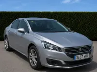 Usado Peugeot 508 SW Active 140 CV (102 kW) 2014 Gris / plata Familiar