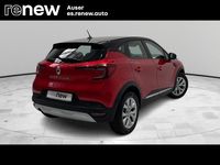 Usado Renault Captur Intens 115 CV (84 kW) 2021 Rojo SUV