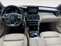 Usado Mercedes C220 170 CV (125 kW) 2018 Negro Descapotable