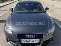 Usado Audi TT S-Line 160 CV (117 kW) 2012 Gris / plata Coupe