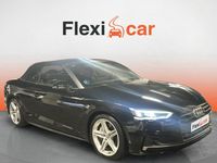 Usado Audi A5 Cabriolet Premium 245 CV (180 kW) 2019 Negro Descapotable