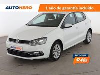 Usado VW Polo Advance 75 CV (55 kW) 2015 Blanco Utilitario