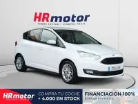 Usado Ford C-MAX 120 CV (88 kW) 2017 Blanco Monovolumen