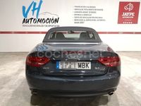 Usado Audi A5 Cabriolet 240 CV (176 kW) 2010 Gris / plata Descapotable