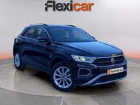 Usado VW T-Roc Life 150 CV (110 kW) 2023 Negro SUV