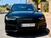Usado Audi A6 S-Line 218 CV (160 kW) 2017 Negro Familiar
