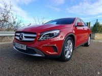 Usado Mercedes GLA200 Urban 156 CV (114 kW) 2015 Rojo SUV