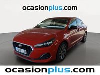 Usado Hyundai i30 136 CV (100 kW) 2020 Rojo Utilitario