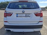 Usado BMW X3 177 CV (130 kW) 2011 Blanco SUV