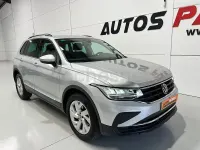 Usado VW Tiguan Advance 150 CV (110 kW) 2021 Gris / plata SUV