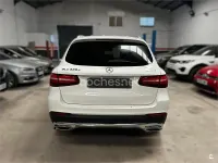 Usado Mercedes GLC220 170 CV (125 kW) 2019 Blanco SUV