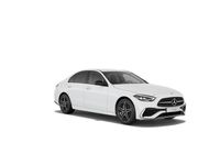 Usado Mercedes C300e 313 CV (230 kW) 2024 Blanco polar Berlina