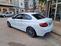 Usado BMW 220 Sport Line 184 CV (135 kW) 2014 Blanco Coupe