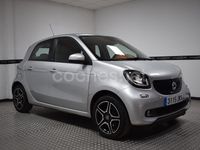 Usado Smart ForFour Passion 71 CV (52 kW) 2016 Gris / plata Utilitario