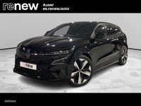 Usado Renault Megane E-Tech Techno 161 kW (219 CV) 2022 Negro Berlina
