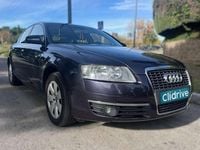 Usado Audi A6 Premium 179 CV (131 kW) 2006 Negro Berlina