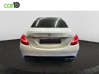 Usado Mercedes C63 AMG 476 CV (350 kW) 2020 Blanco Berlina