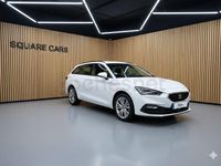 Usado Seat Leon Style 150 CV (110 kW) 2022 Blanco Familiar