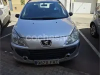 Usado Peugeot 307 90 CV (66 kW) 2006 Gris / plata Familiar