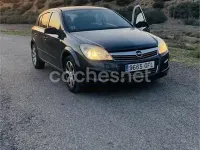 Usado Opel Astra Enjoy 90 CV (66 kW) 2008 Negro Berlina