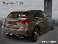 Usado Mercedes A250 AMG line 218 CV (160 kW) 2021 Gris Utilitario