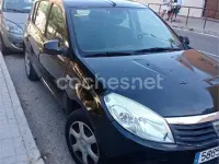 Käytetty Dacia Sandero Ambiance 75 HP (55 kW) 2012 Musta Sedan