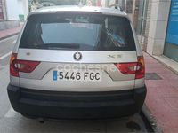 Usado BMW X3 150 CV (110 kW) 2006 Gris / plata SUV