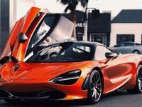 Usado McLaren 720S 721 CV (530 kW) 2022 Naranja Descapotable