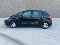 Usado Citroën C4 Picasso Exclusive 110 CV (80 kW) 2008 Negro Monovolumen