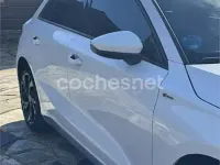 Usado Audi A3 S-Line 204 CV (150 kW) 2021 Blanco Berlina