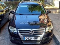 Usado VW Passat Advance 105 CV (77 kW) 2008 Negro Familiar