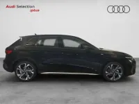 Usado Audi A3 Sportback 150 CV (110 kW) 2023 Negro Utilitario