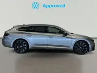 Usado VW Arteon R-line 200 CV (147 kW) 2022 Plateado Familiar