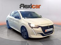 Usado Peugeot 208 Active 102 CV (75 kW) 2023 Blanco Utilitario