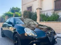 Usado Alfa Romeo Giulietta Veloce 105 CV (77 kW) 2014 Negro Utilitario