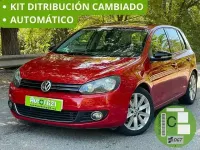 Usado VW Golf VI Sportline 160 CV (117 kW) 2009 Burdeos Utilitario