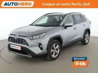 Usado Toyota RAV4 Hybrid Advance 218 CV (160 kW) 2020 Gris SUV