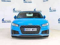 Usado Audi TT S-Line 197 CV (144 kW) 2019 Azul Descapotable