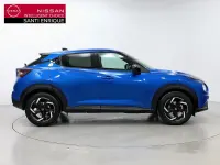 Usado Nissan Juke N-Connecta 143 CV (105 kW) 2023 Azul SUV