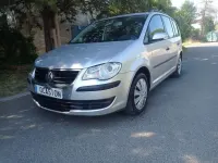 Usado VW Touran 105 CV (77 kW) 2008 Gris Monovolumen